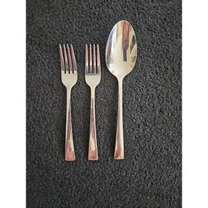 Zwilling J.A. Henckels 18/10 Stainless Steel Flatware 3pc Set 1 Spoon 2 Forks